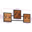 Karli Solid Wood 6 - Hook Wall Mounted Coat Rack