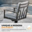 Fauteuils de patio avec coussins 2 pièces Houser