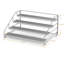 Freestanding Spice Rack