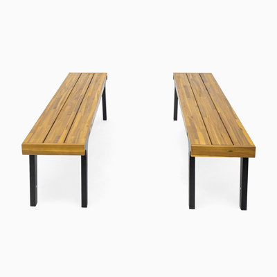 Lilana Wood Bench