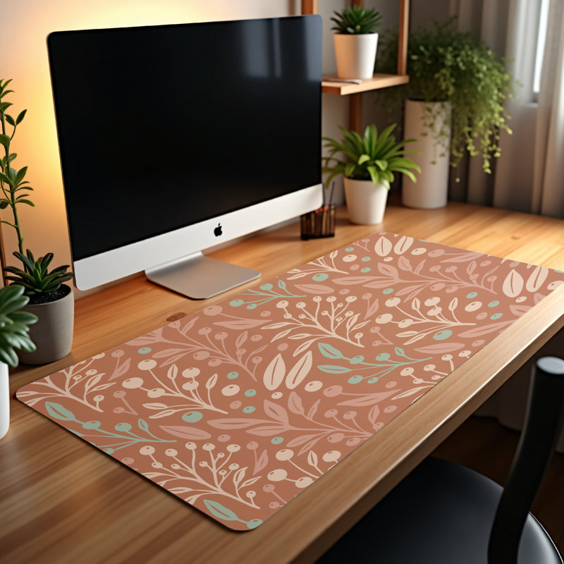 Polyester Desk Pad, 23.6x13.8