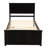 Platform Bed With  Trundle-1807455529