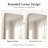 Full Length Wall Mirror – HD Shatterproof, Adhesive or Wall Mounted, Frameless Modern Dressing Mirror for Bedroom & Entryway-923315192