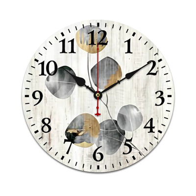 Horloge murale Protea 12 po x 12 po