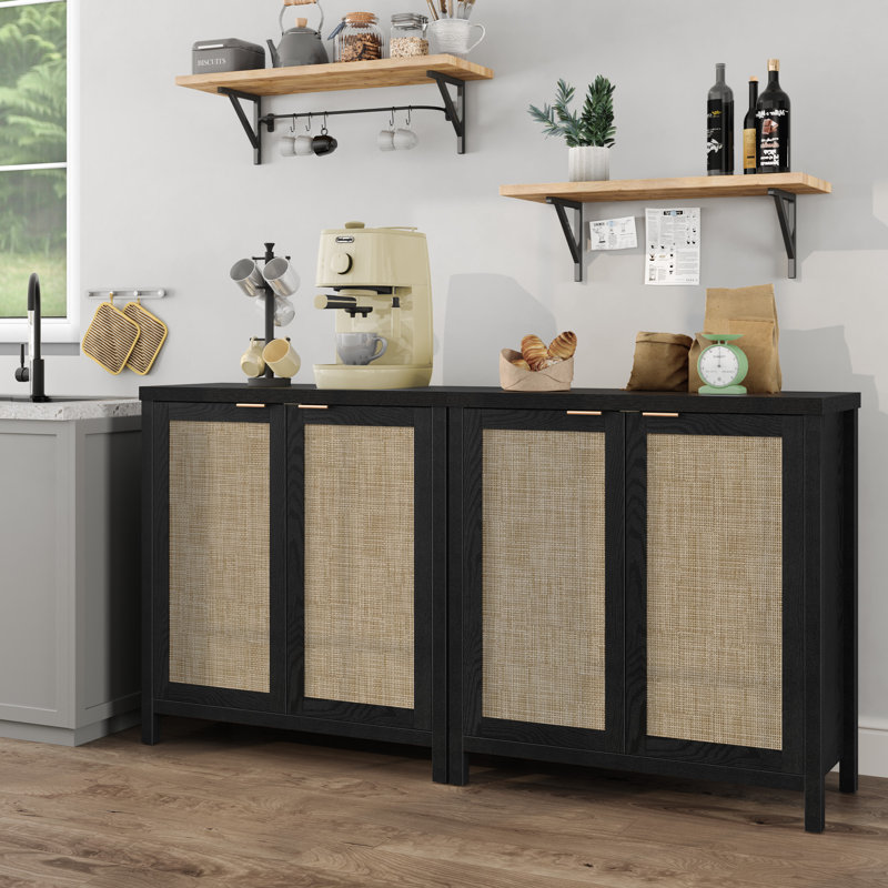 Buffet 34,3 po Safura, 2, Brun