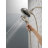 2.5 GPM Rain Dual Shower Head with H2Okinetic Technology-81245303