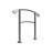 Handirail 3-Step Aluminum Rail Kit-88890388