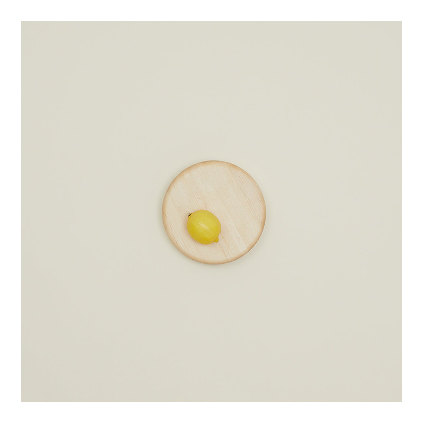 Simple Round Chopping Block, 7.75" x 7.75"