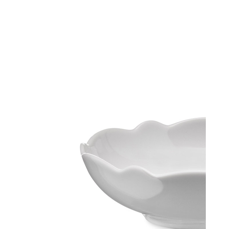 Dressed Porcelain Dessert Bowl
