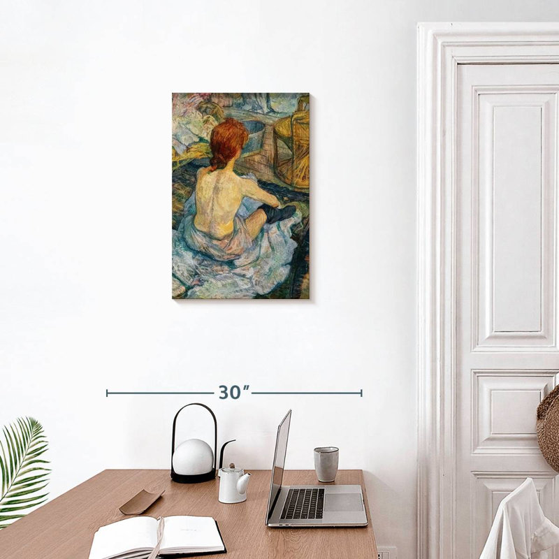 Leisha Rousse, 24" H x 16" W