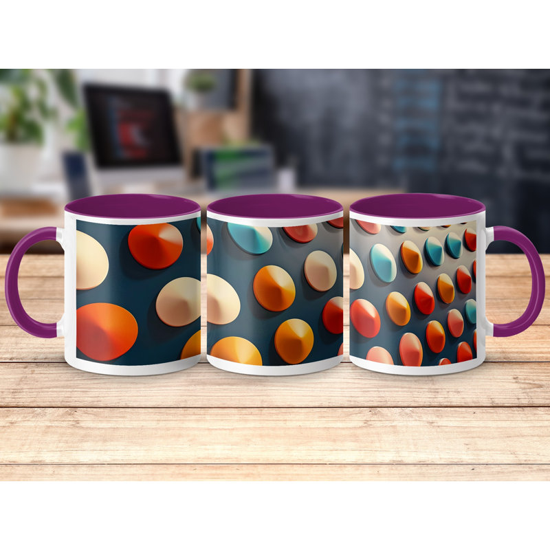 Mug, Purple
