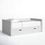 Lit de jour Aditya Simple TG en bois massif avec lit gigogne-1514176174
