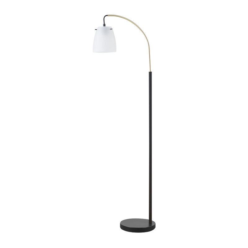 Jesstin 65.5'' Arched Floor Lamp