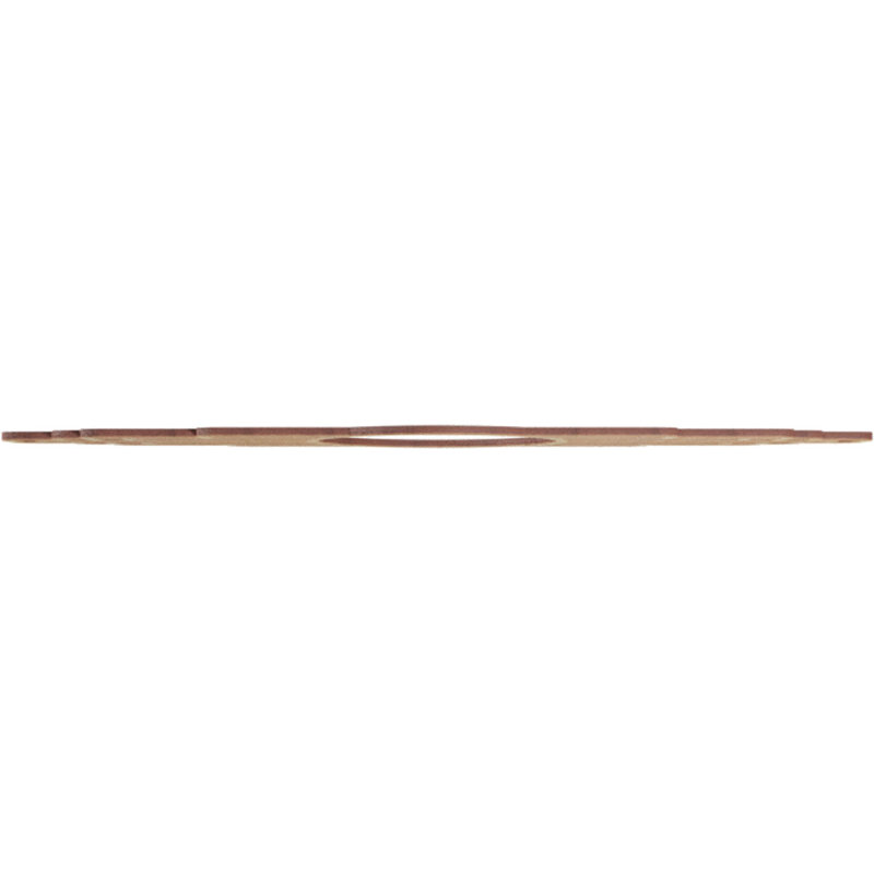 Médaillon de plafond ajouré en bois d'aulne Elizabeth, H 15 po x l 30 po x P 0,25 po, Bouleau