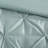 7 Piece Tufted Comforter Set Seafoam