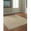 Maynes Wool Geometric Area Rug in Linen-1109789063