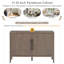 Buffet 47 "avec pieds réglables et 2 portes-129497971