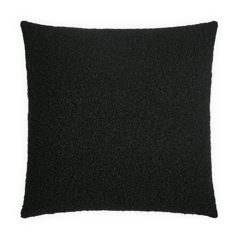 Coussin Teddy, Tuxedo, Carré 36 po