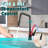 ​​Matte Black Professional Kitchen Faucet 3 Function 360 Sprayer One Touch Switching FastConnect​-124871836