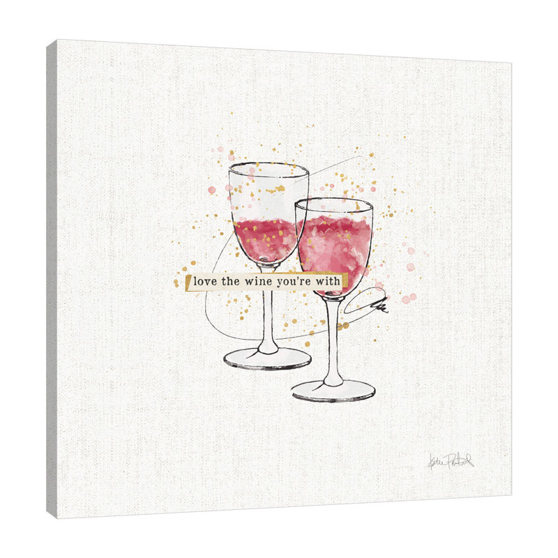 «Thoughtful Vines I», toile tendue par Katie pertiet, H 30 po x l 30 po x P 1,5 po