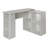 Linden Classic L-Shaped Corner Writing Desk – Light Grey-380994169