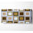 Squared in Square - Wrapped Canvas Art Prints-1925341712