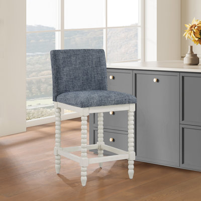 Carlese Spindle Counter Height Stool