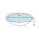 Eden Bath Infinity 18'' Stone Circular Bathroom Sink