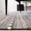 Tapis rayé kilim 101 noir / ivoire-1399975999