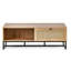 Reese Trestle Coffee Table with Storage-1539263826