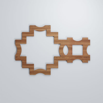 Panneaux muraux en bois Cordova