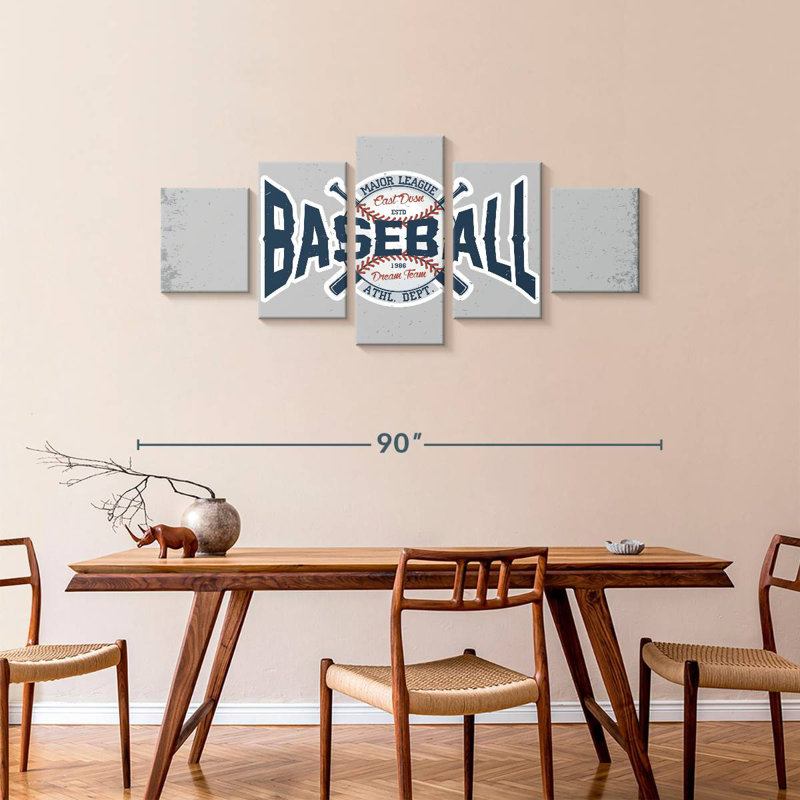 Majorball Baseball, H 36 po x l 80 po