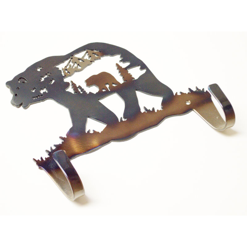 BEAR INSIDE BEAR COAT HOOK