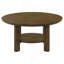 Ensemble de tables basses 2 pièces Brown
