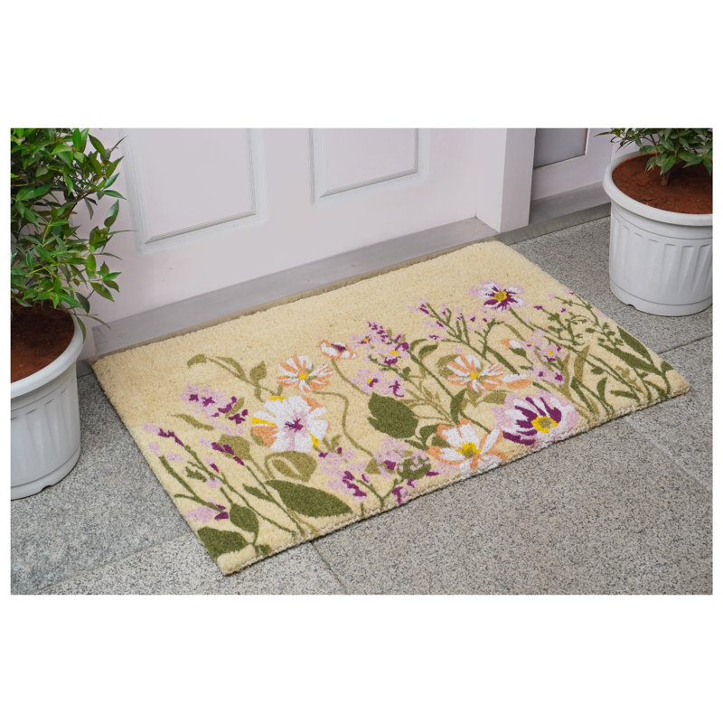 Botanical Garden Doormat 24" x 36", 24" W x 36" L