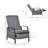 Schunemunk Wicker Outdoor Lounge Chair-1288432346