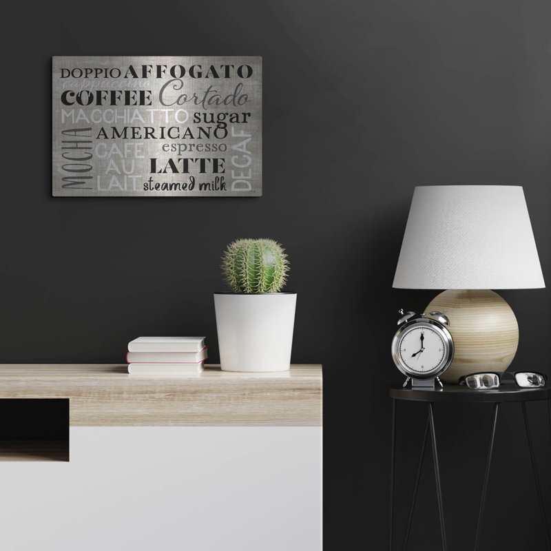 " Coffee Board " by Yass Naffas Designs