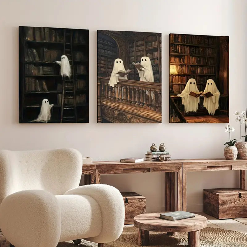 3 Piece Wrapped Canvas Print