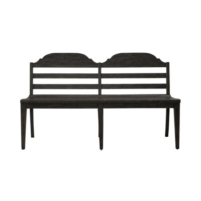 Trelawny Ladder Back Bench by Canora Grey