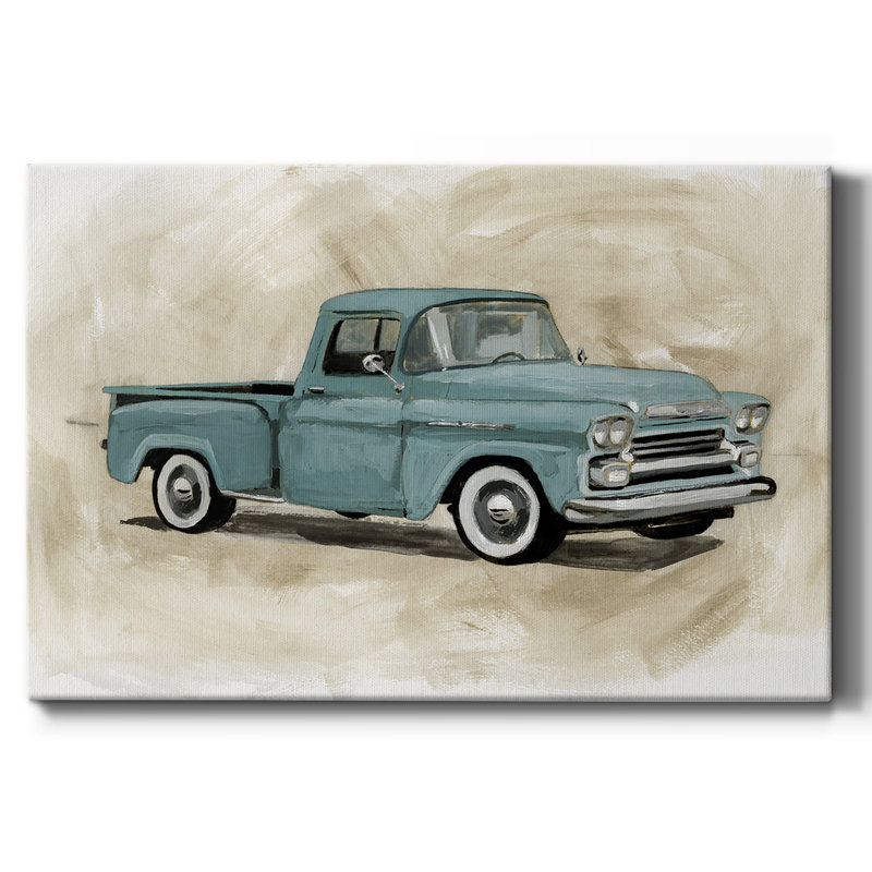 Toile tendue Pickup III-Gallery, H 8 po x l 12 po