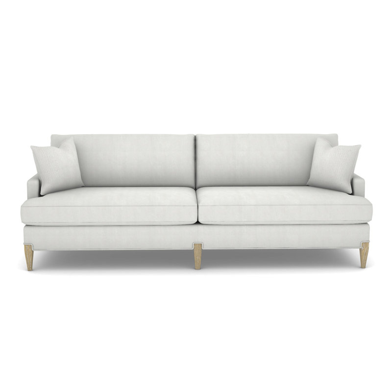 Knole Sofa, Kennelly Snow, Foundry