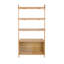 Bookcase Solid Wood Bookcase-1043167364