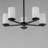 Seleem 5 - Light Steel Dimmable Classic / Traditional Chandelier-1340186505