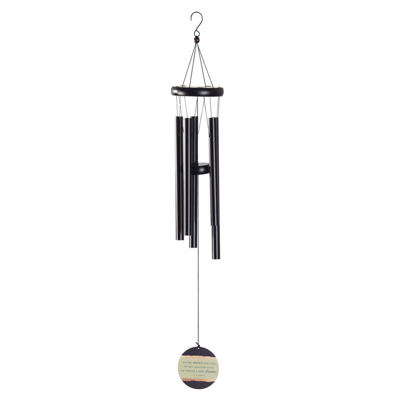 Windchime - aluminium béni pour la retraite