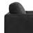 Morrison 42"W Upholstered Mid-Century Modern Arm Chair with Bolster Pillows-110809737