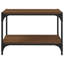 Lillehammer TV Cabinet Black 80X33x41 Cm Engineered Wood And Steel-1461009553-1458557266