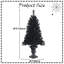 120' H Lighted Artificial Pine Christmas Tree