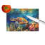 Loggerhead Sea Turtle Glass Cutting Board Large