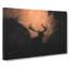 Stag In The Sunset - Wrapped Canvas Painting-56639332