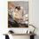 L'essence du parfum V - Fashion Perfume Wall Art Living Room